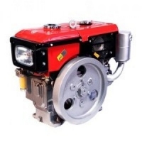 Двигатель Булат R190АNL, дизель 11 л.с. с водяным охлаждением, Электростартер, ЗИП.