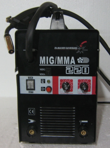 Сварочный полуавтомат Луч Профи MIG 220(+MMA)+газ. редуктор
