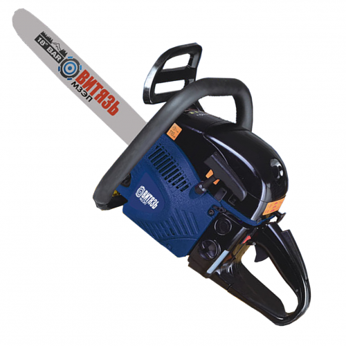 Бензопила Витязь БП 52-5,2 (Металл, 2 шины+2 цепи)