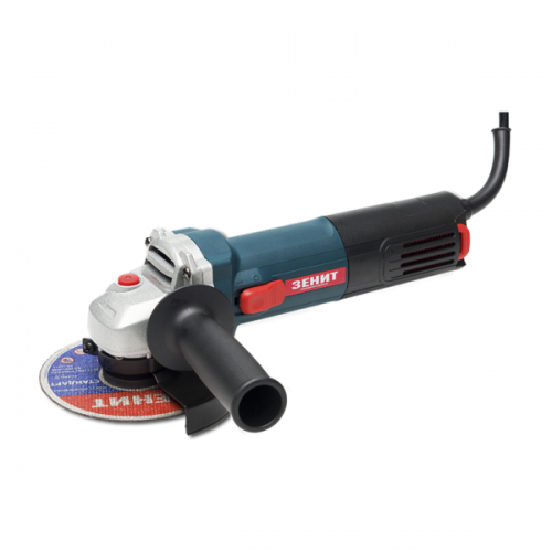 Болгарка (Угловая шлифмашина) Зенит ЗУШ-125/870