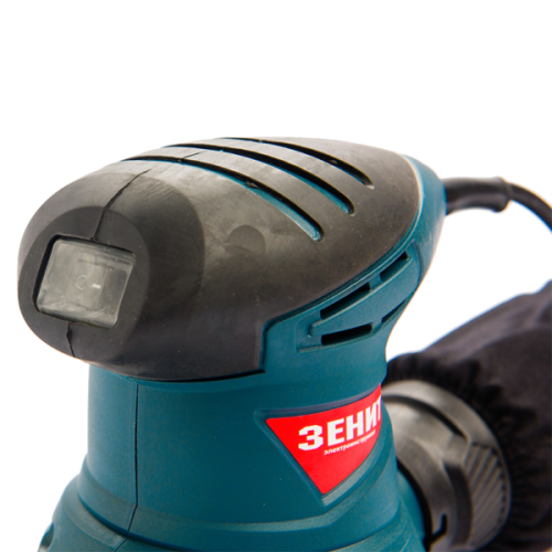 Орбитальная шлифовальная машина Зенит ЗШО-400