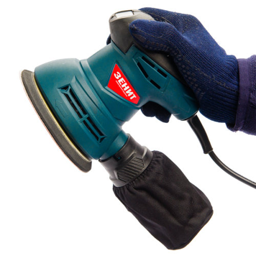 Орбитальная шлифовальная машина Зенит ЗШО-400