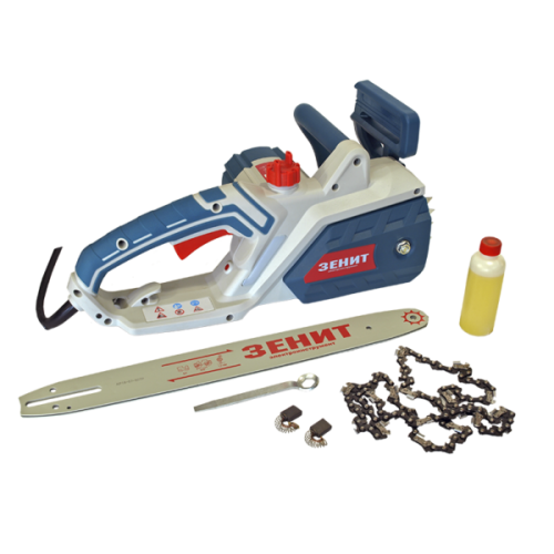 Электрическая цепная пила Зенит ЦПЛ-406/2600