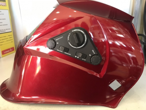 Сварочная маска хамелеон Forte MC-9000 Profi 