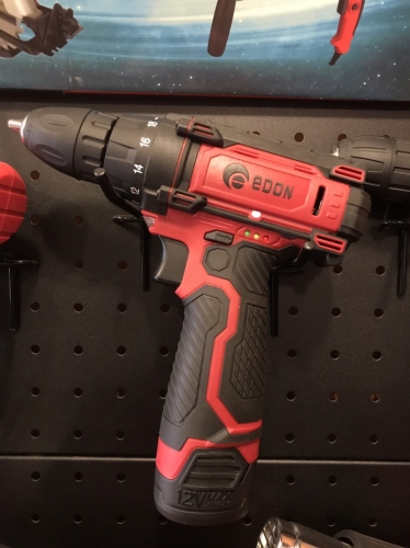Аккумуляторный шуруповерт Edon AD-12A
