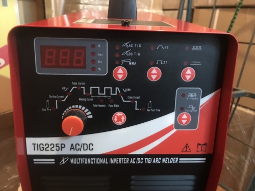 Аргонная сварка Verona TIG-225P AC/DC