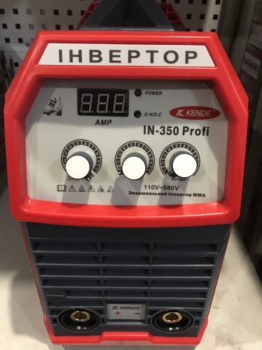 Сварочный инвертор Kende IN-350 Profi MMA (220/380V)