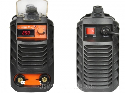 Сварочный инвертор Дніпро-М mini MMA 250C DBP (кейс)