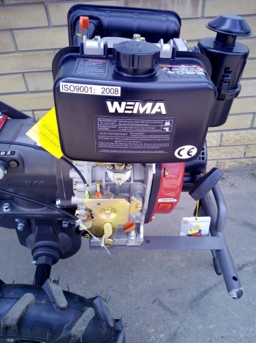 Дизельный мотоблок Weima WM 1100 A PRO