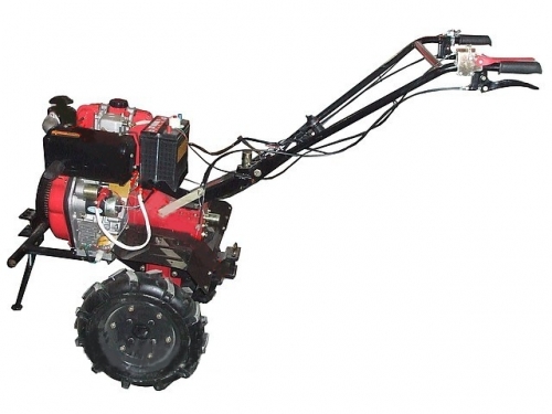 Мотоблок Булат ВТ1100ВЕ (дизель,9л.с.) с датчиком давления масла