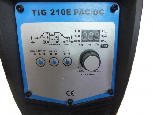 Аргонная сварка Спика 210Е PAC/DC
