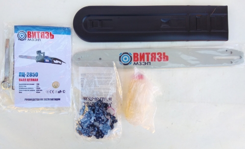 Электропила Витязь ПЦ-2850