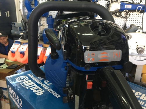 Бензопила Витязь БП 52-5,2 (Металл, 2 шины+2 цепи)