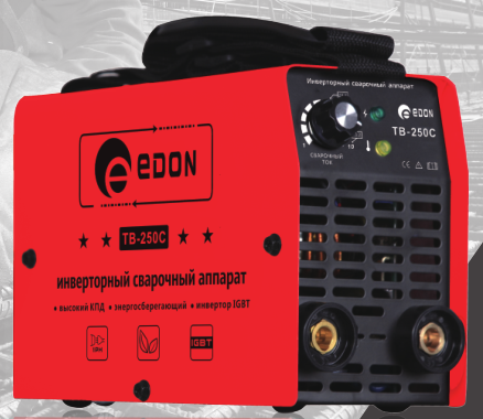 Сварочный инвертор Edon TB-250C