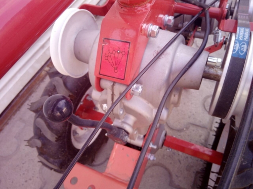 Бензиновый мотоблок Weima WM1050 DeLuxe