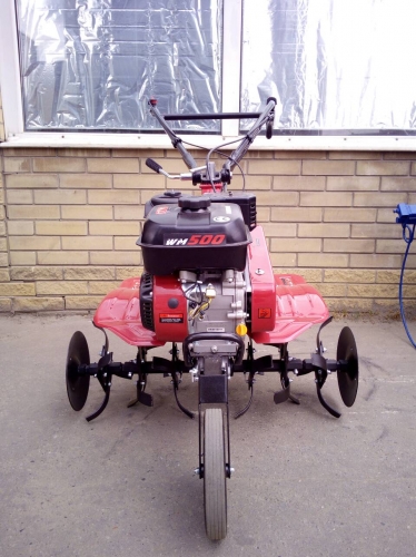 Бензиновый мотокультиватор Weima WM500 New