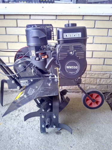 Бензиновый мотокультиватор Weima WM550 (двигатель WM168FB)