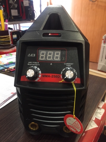 Сварочный инвертор Edon MMA 250D