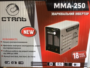 Сварочный инвертор Сталь ММА-250