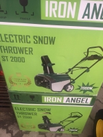 Электро снегоуборщик Iron Angel ST 2000