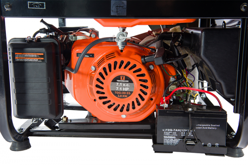 Генератор бензиновый Tekhmann TGG-i38 ES