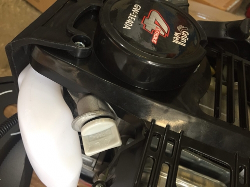 Мотокоса GrunWelt GW-1E40A