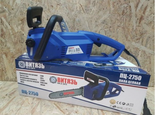 Электропила Витязь ПЦ-2750