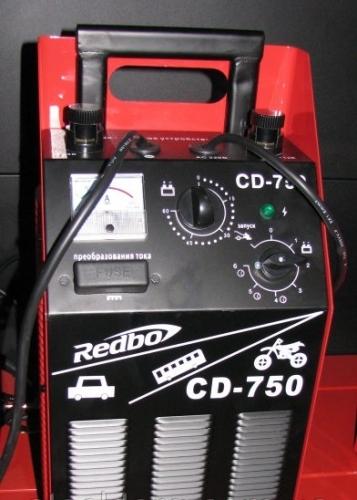 Пуско-зарядное устройство Redbo CD-750