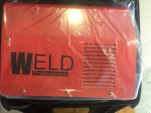 Сварочный инвертор Weld IWM MMA 370 (Дисплей+кейс)