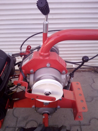 Бензиновый мотоблок Weima WM1050 DeLuxe