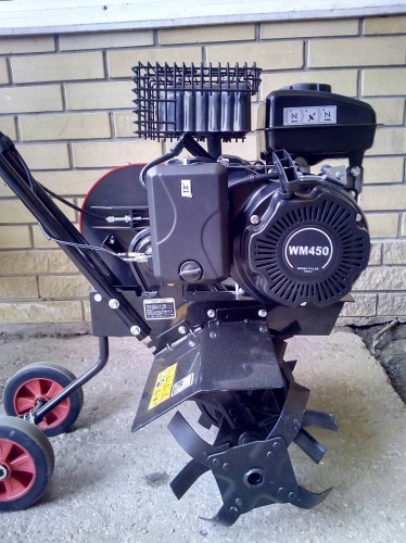 Бензиновый мотокультиватор Weima WM450
