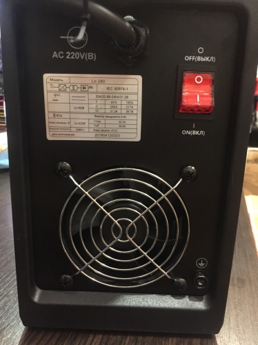 Сварочный инвертор Edon LV 280