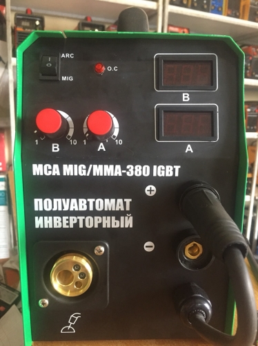 Сварочный полуавтомат Минск МТЗ МСА MIG/MMA-380