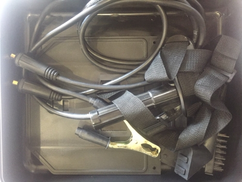 Сварочный инвертор Уралсталь ИСА MMA-370 (бывший 320) в кейсе с электронным табло