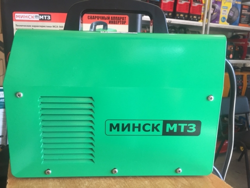 Сварочный инвертор Минск МСА ММА 360 в кейсе