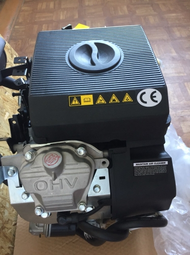 Бензиновый двигатель WEIMA WM2V78F (20 л.с.,2 цилиндра, вал шпонка / конус