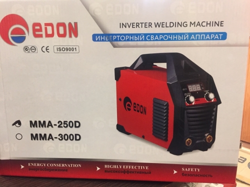 Сварочный инвертор Edon MMA 250D