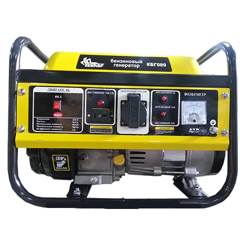 Бензиновый генератор Кентавр КБГ089