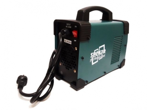 Сварочный инвертор Spektr IWM 380 (бывший 350) в кейсе с электронным табло