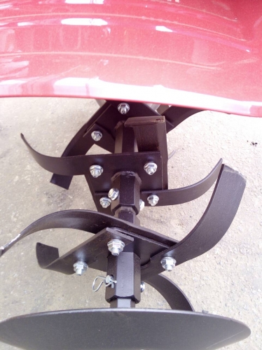 Бензиновый мотокультиватор Weima WM500 New