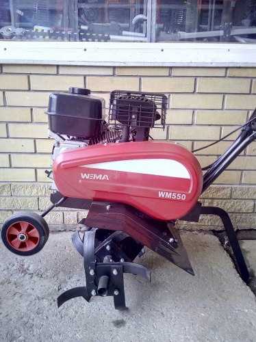 Бензиновый мотокультиватор Weima WM550 (двигатель WM168FB)