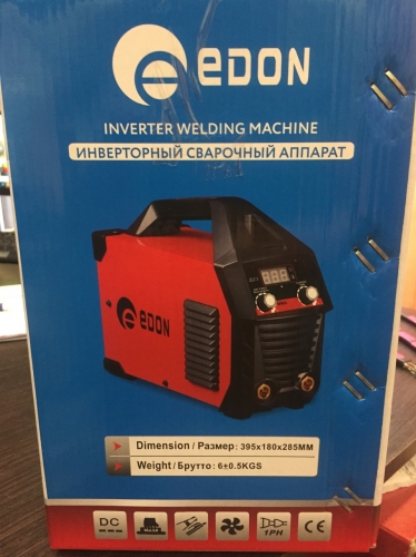Сварочный инвертор Edon MMA 250D
