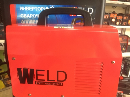 Сварочный инвертор Weld IWM MMA 370 (Дисплей+кейс)