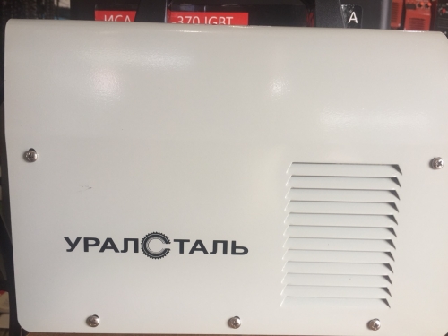 Сварочный инвертор Уралсталь ИСА MMA-370 (бывший 320) в кейсе с электронным табло