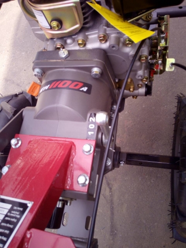 Дизельный мотоблок Weima WM 1100 A PRO