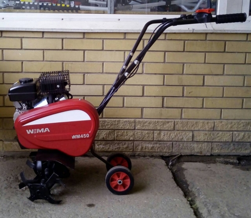 Бензиновый мотокультиватор Weima WM450
