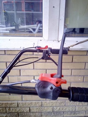 Бензиновый мотокультиватор Weima WM550 (двигатель WM168FB)