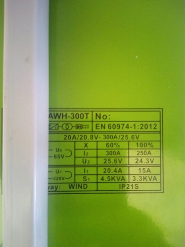 Сварочный инвертор Procraft AWH-300T