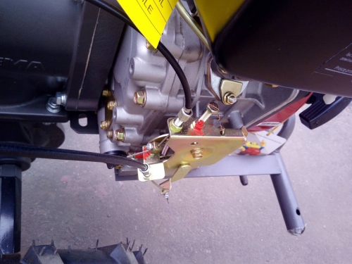 Дизельный мотоблок Weima WM 1100 A PRO