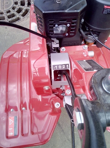 Бензиновый мотокультиватор Weima WM500 New